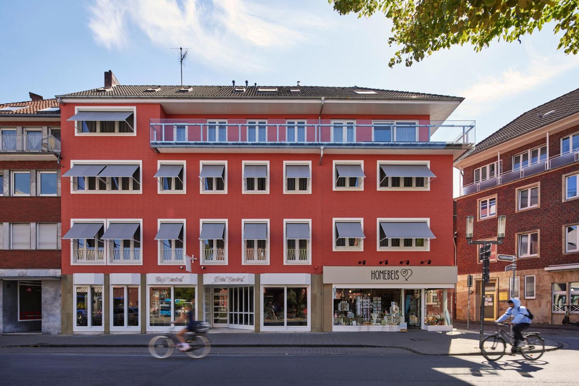 Central Hotel Muenster 外观 照片