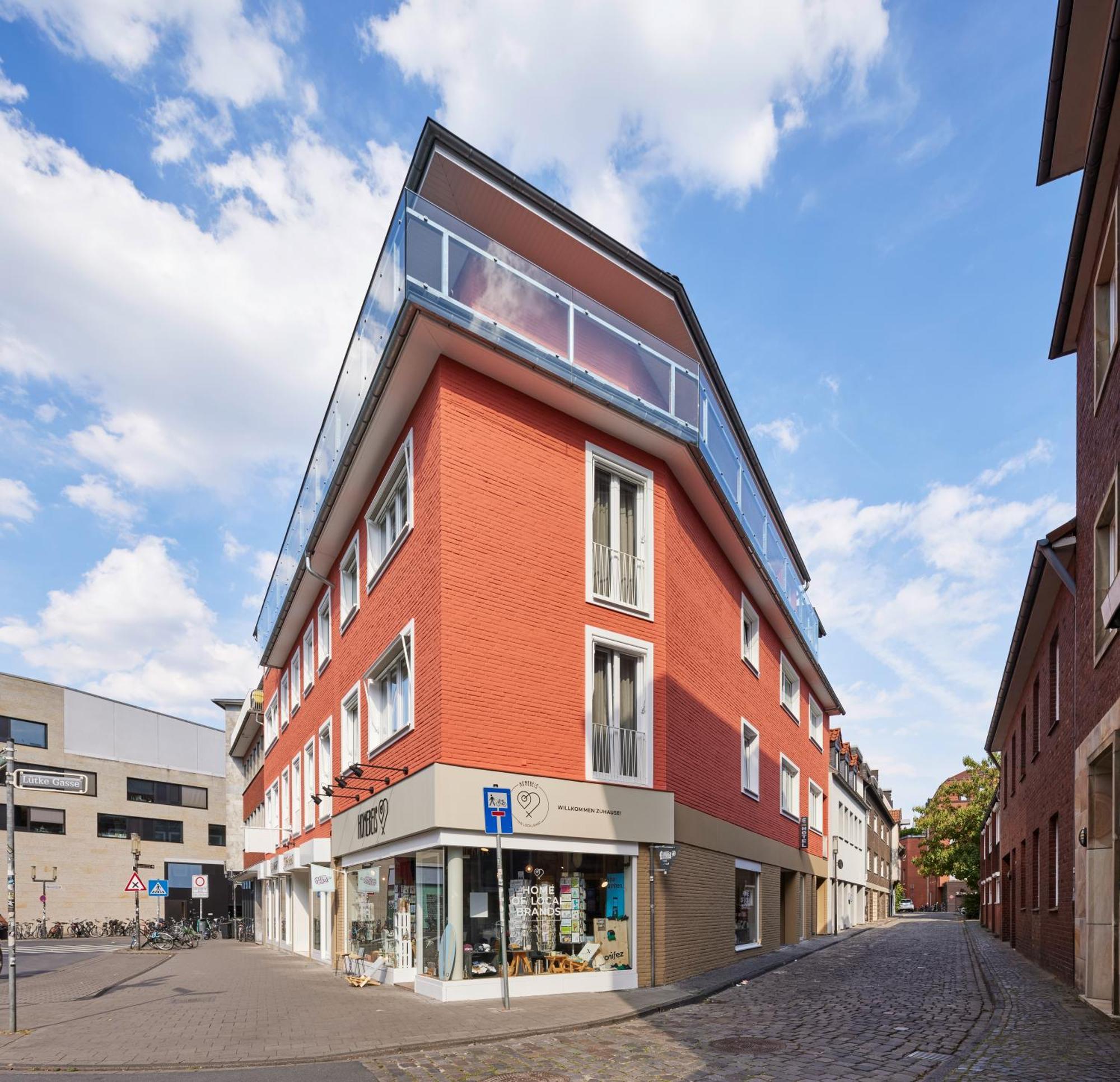 Central Hotel Muenster 外观 照片
