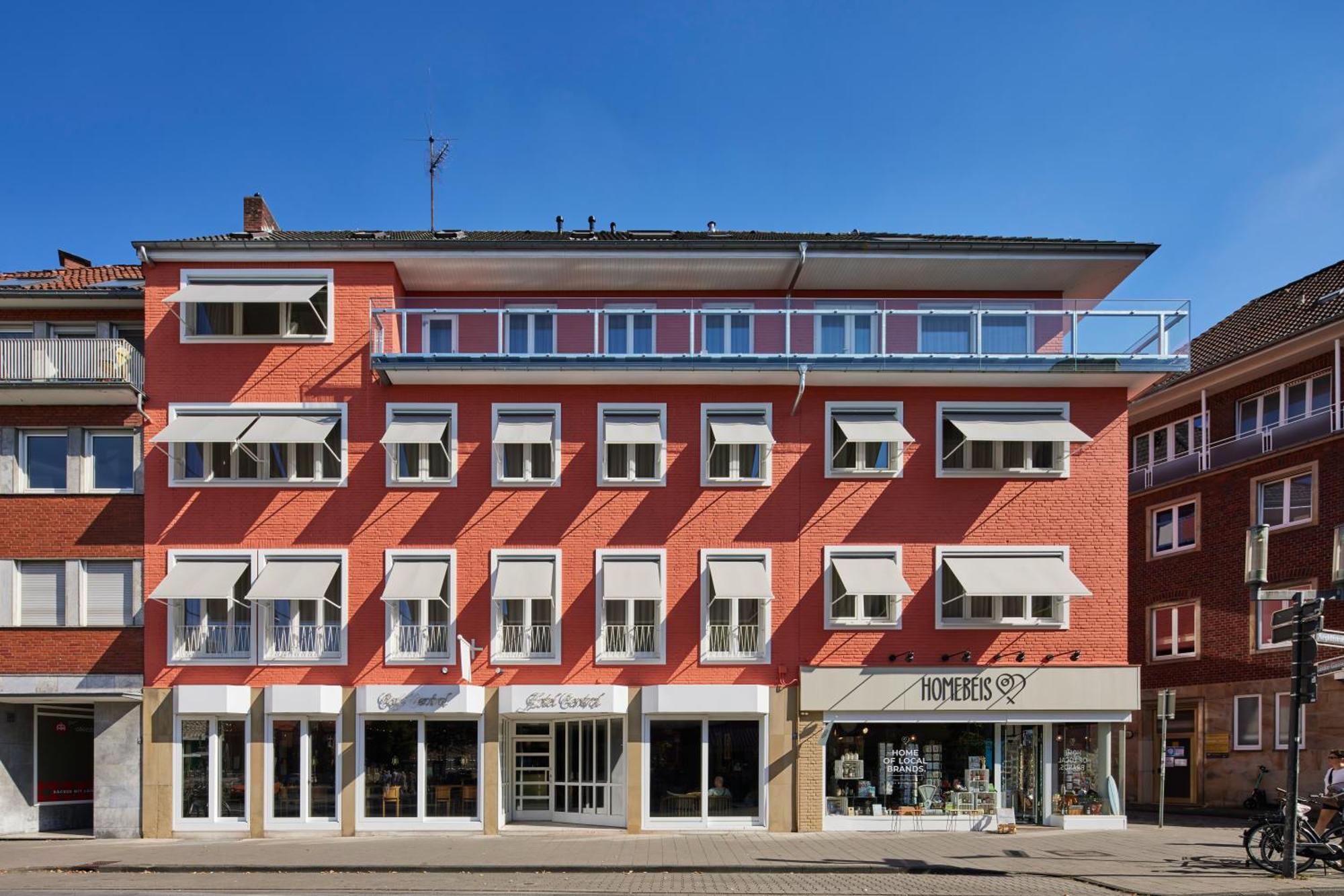 Central Hotel Muenster 外观 照片