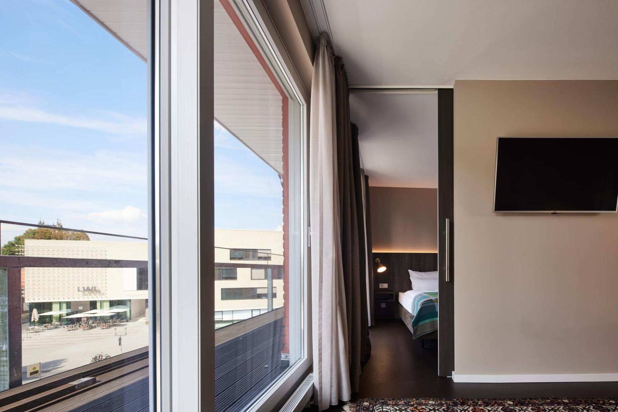 Central Hotel Muenster 外观 照片