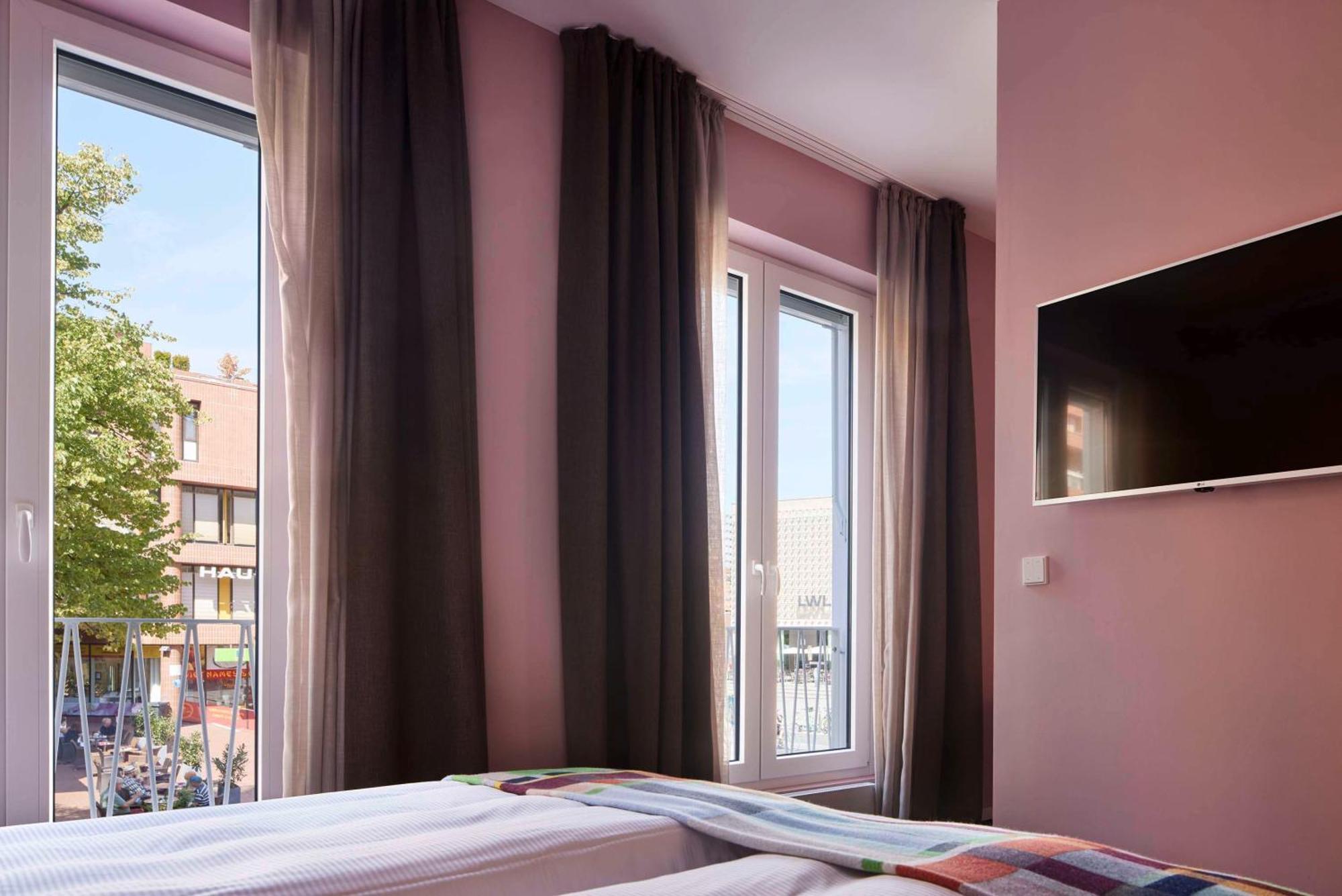 Central Hotel Muenster 外观 照片