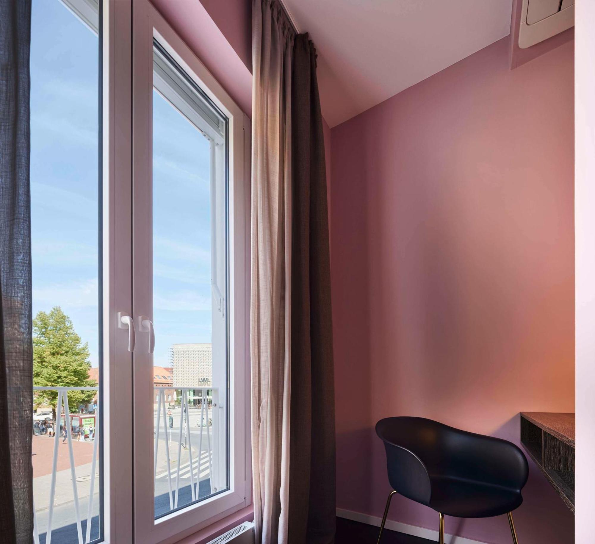 Central Hotel Muenster 外观 照片