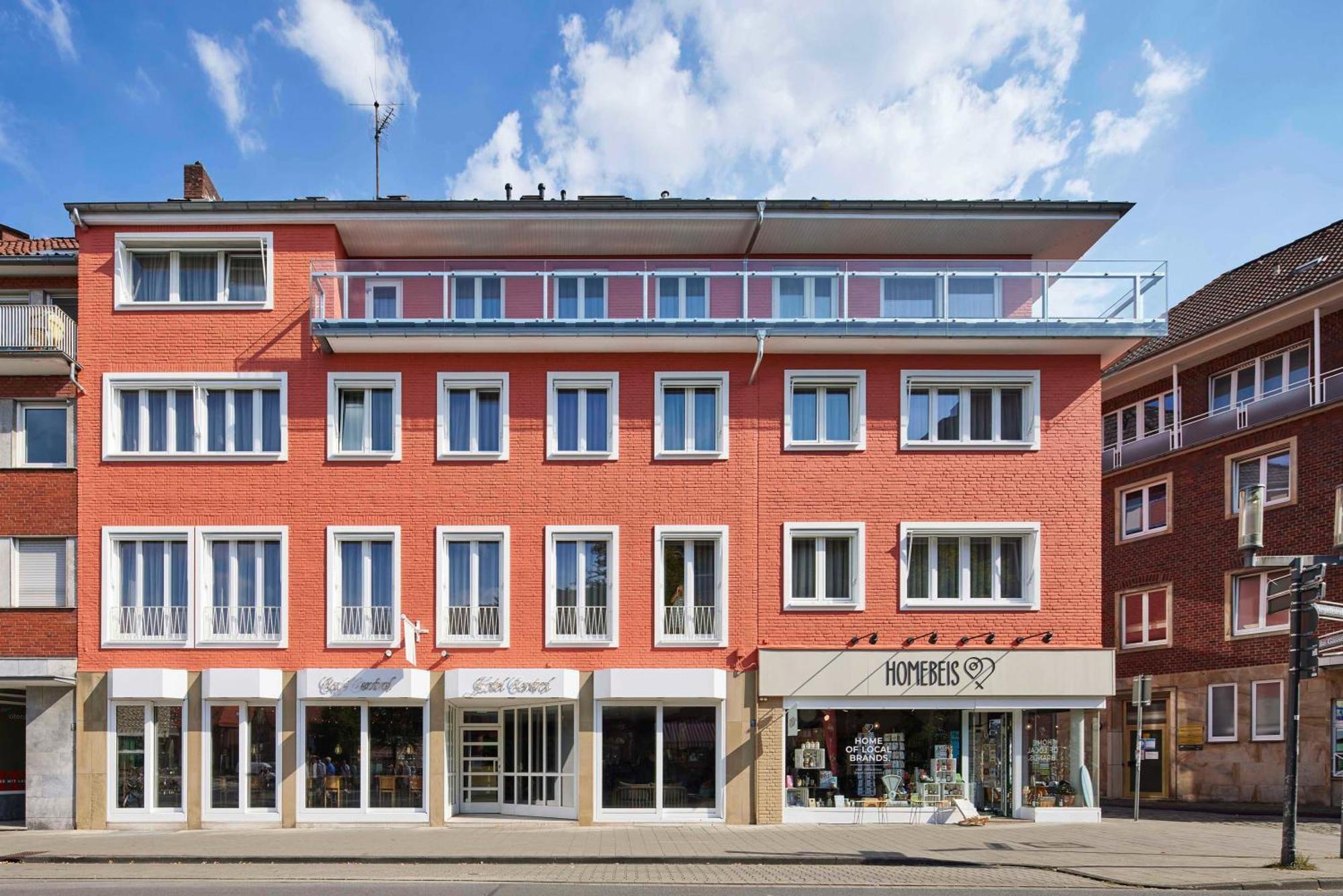 Central Hotel Muenster 外观 照片